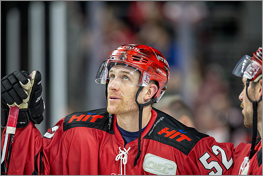 DEL; Koelner Haie - Schwenninger Wild Wings, 06.12.2018